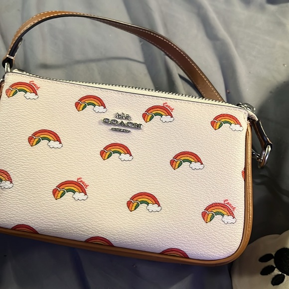 Coach x Pride - Nolita 19 with Rainbows and hearts - Picture 2 of 6